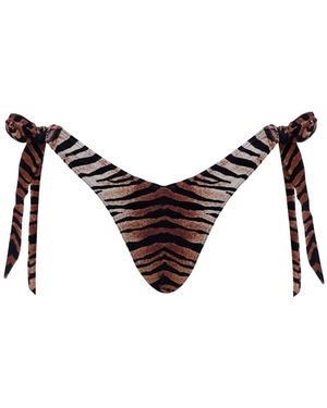 Cherina Beachwear Llc Ella Bikini Bottom - Brown