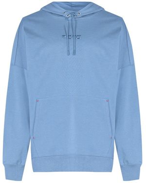Pcfg Free Heaven Oversize Hoodie - Blue