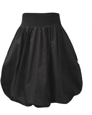 Frock Tales Porcini Puffball Skirt - Black