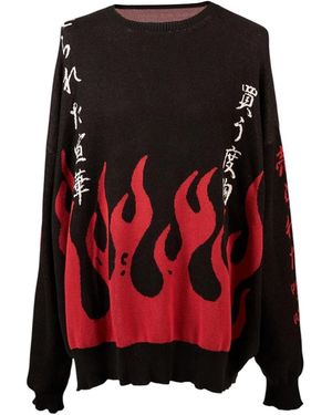 TOKKOU Pullover Knit Jumper - Black