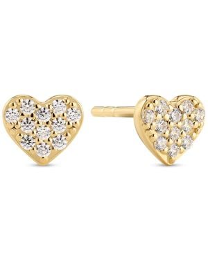 Sif Jakobs Jewellery Earrings Cuore - Metallic