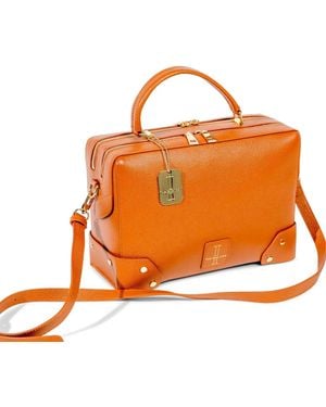 The Bag Icon The Grandmere Trunk Bag - Orange