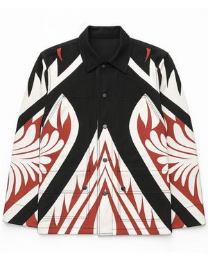 Born in Exile Sofia Parka - Black