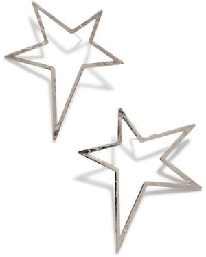 Jaredjamin Shooting Star Dust Post Earrings - Natural