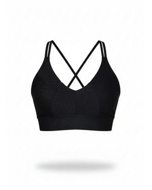 Befitnesslou Orio Leopard Top - Black