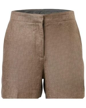 GLAM ON YOU Maven Shorts - Brown