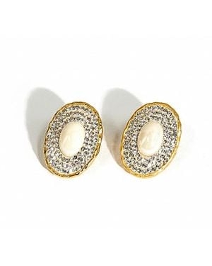 Ornare the Label Siren Earrings - Metallic