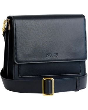 No.49 Handbags Fiona, Larger Version Of Fifi - Black