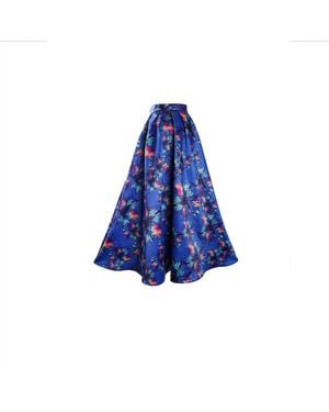 Emma Wallace Austin Skirt - Blue
