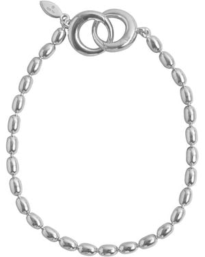 Onia Oval Chain Bracelet - Metallic