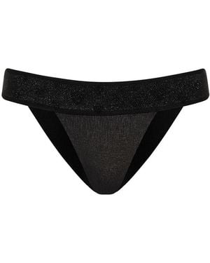 Leyla Maya Ltd Sevi Bikini Bottoms - Black