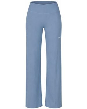 Cmmttd Soft Form Straight Leg Legging - Blue