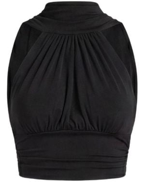 Khéla the Label Stay Close Top - Black