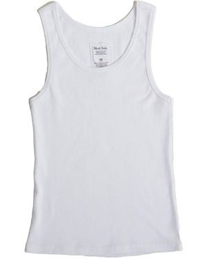 Reet Aus Tank Top For Basic - White