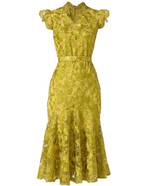SACHA DRAKE Delphine Dress - Yellow
