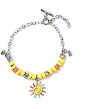 Pinnole You Are My Sunshine Bracelet - Metallic