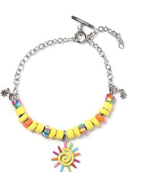 Pinnole You Are My Sunshine Bracelet - Metallic