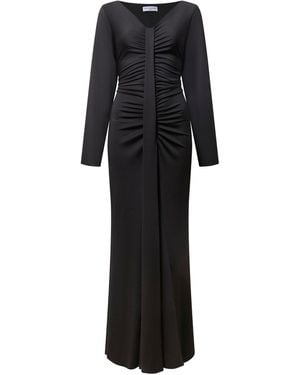 James Lakeland Sculpted Maxi Dress - Black