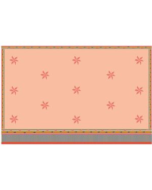 DHARA SHETH DUBAI Peach Blossom Resort Sarong - Pink
