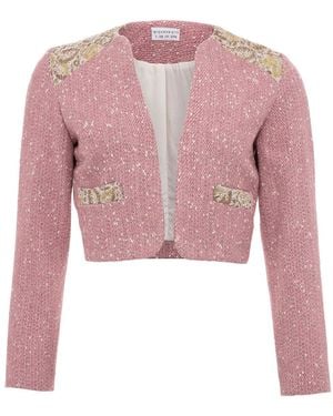 Misha Vaidya Alexa Jacket - Pink