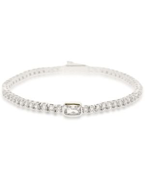 VIEA Malvi Tennis Chain Bracelet - Metallic