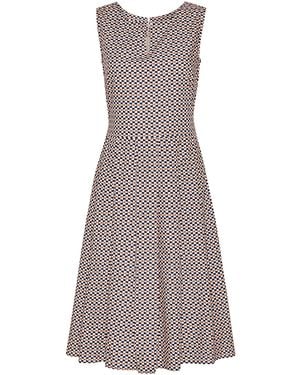 GROBUND Neutrals The Christiane Dress - Brown