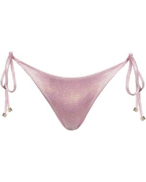 Enez Swim Nova Scrunch Bikini Bottoms - Pink