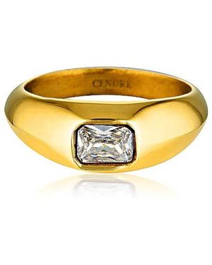 CENDRE Lene Ring - Yellow