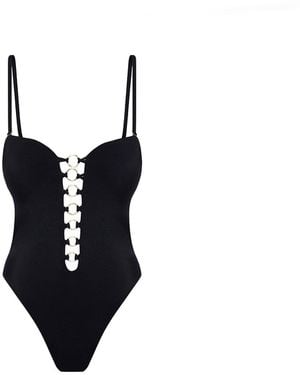 Selkie Eve Swimsuit - Black
