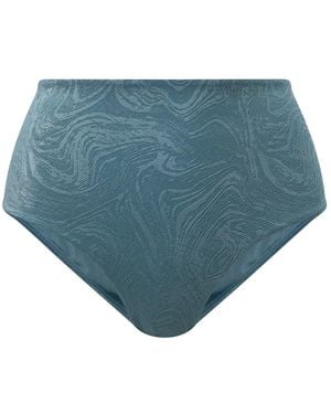 Baíah Mattina Bikini Bottom - Blue