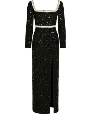 Hortons England Vivienne Gown - Black