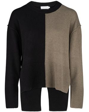 Dref Pluto Fitted Sweater - Black