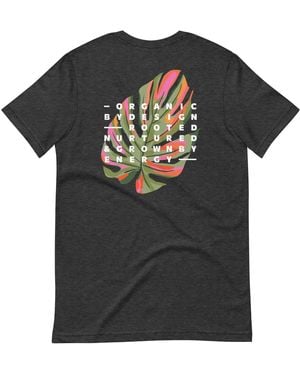 Anchor and Crew Heather Organic By Design Passenger Organic Cotton T-Shirt - Black