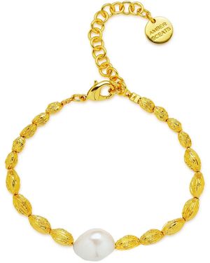 Amber Sceats Cleopatra Bracelet - Metallic