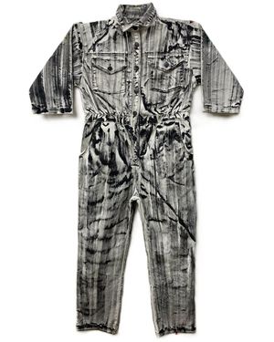 Zasta Studio Color Palette Raw Denim Overall I Three - Gray
