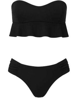 Rêve De Rive Isabella Bikini Set - Black