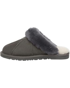 EverAu Australia Magpie Slippers - Brown