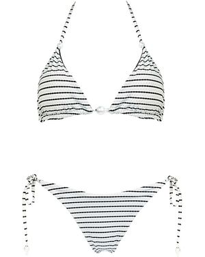 Aulala Paris The Moondrop - White