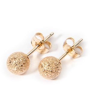Belinda Jewelz Gloria Timeless Solid Ball Studs - Metallic