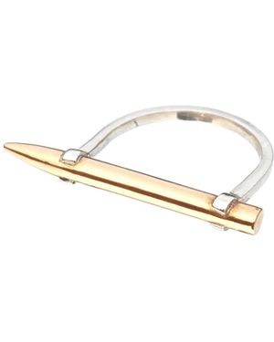 Karen Kriegel Spike Ring - Metallic