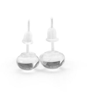 Laura Daili Neutrals Dew Drops - White