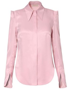 AGGI by HALEWSKI Stevie Pretty In Pink Shirt