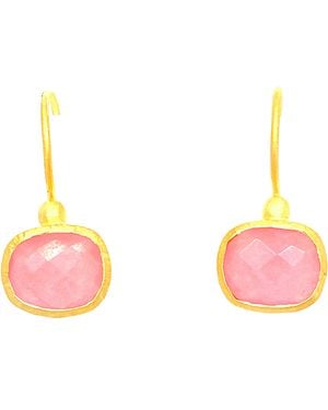 GEM BAZAAR Paradise Earrings - Pink