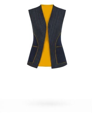 Lumina Eligma The Shark Vest - Blue