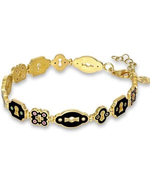 Myrto Katramadou Jewellery Unlocked Bracelet - Metallic