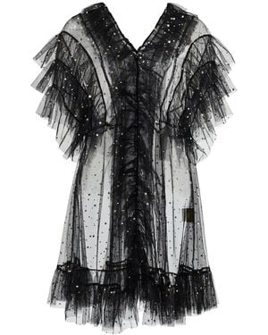 By Moumi Tulle Babydoll Star - Black