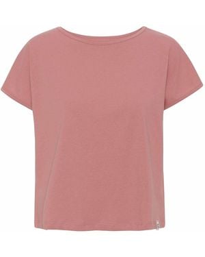 GROBUND The Organic T-Shirt Karen - Pink
