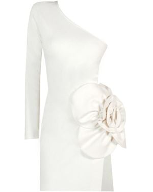 DELFI Collective Neutrals Fleur Short Dress - White
