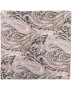 LE COLONEL Liberty Bronze Felix Silk Square - Multicolour