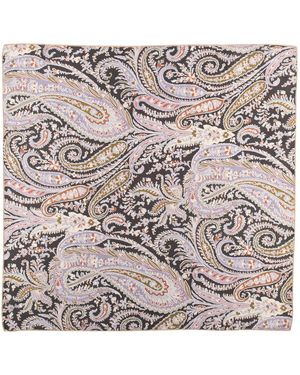 LE COLONEL Liberty Bronze Felix Silk Square - Multicolor